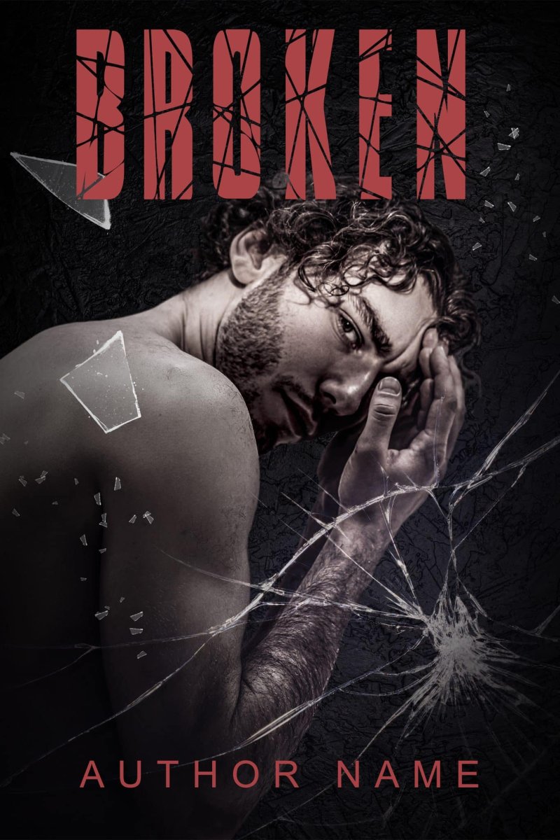 Premade Book Cover – Mysterious Male Hero